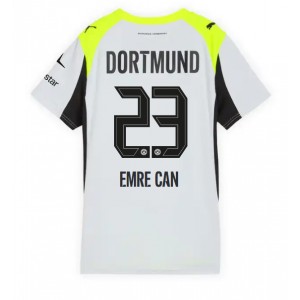 Fotbalové Dres Borussia Dortmund Emre Can #23 Dámské Venkovní Oblečení 2025-26 Krátký Rukáv